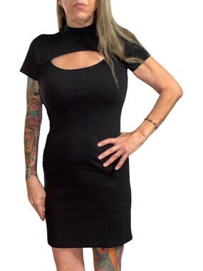 rue21 little black dress Mini Louisa Dress in Black 4/5